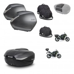 SHAD Baul SH58 + soporte montaje maletas SH36 accesorios KIT-460798