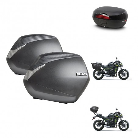 SHAD Baul SH46 + soporte montaje maletas SH36 45 L KIT-460817