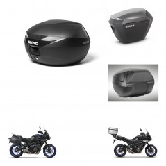 SHAD Maletas sh23 alu + soporte montaje baul SH39 accesorios KIT-460877