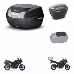 SHAD Maletas sh23 alu + soporte montaje baul SH40 accesorios KIT-460925