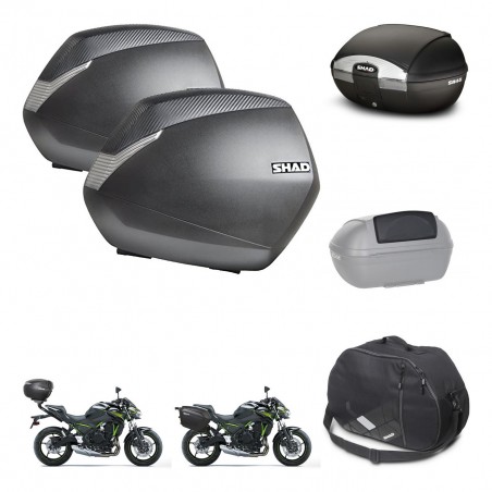 SHAD Baul SH45 + soporte montaje maletas SH36 accesorios KIT-460984