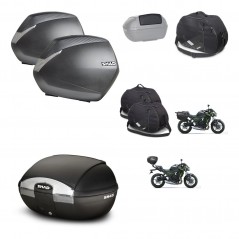 SHAD Baul SH45 + soporte montaje maletas SH36 accesorios KIT-460985