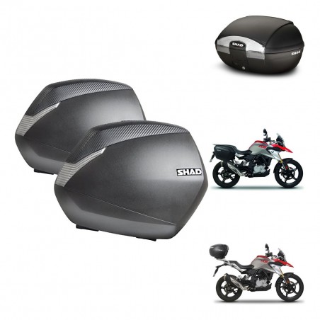 SHAD Baul SH45 + soporte montaje maletas SH36 KIT-460990