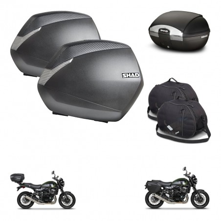 SHAD Baul SH45 + soporte montaje maletas SH36 accesorios KIT-461087