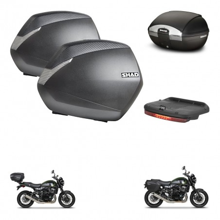 SHAD Baul SH45 + soporte montaje maletas SH36 accesorios KIT-461092