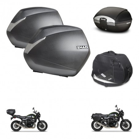 SHAD Baul SH45 + soporte montaje maletas SH36 accesorios KIT-461098
