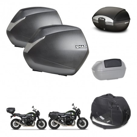 SHAD Baul SH45 + soporte montaje maletas SH36 accesorios KIT-461122