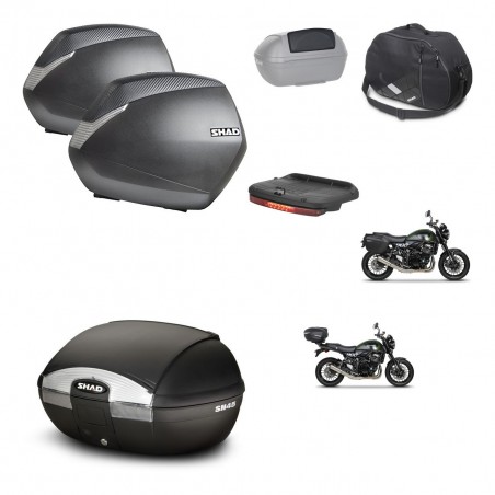 SHAD Baul SH45 + soporte montaje maletas SH36 accesorios KIT-461128