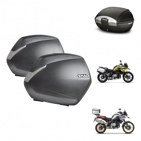 SHAD Baul SH45 + soporte montaje maletas SH36 KIT-461134