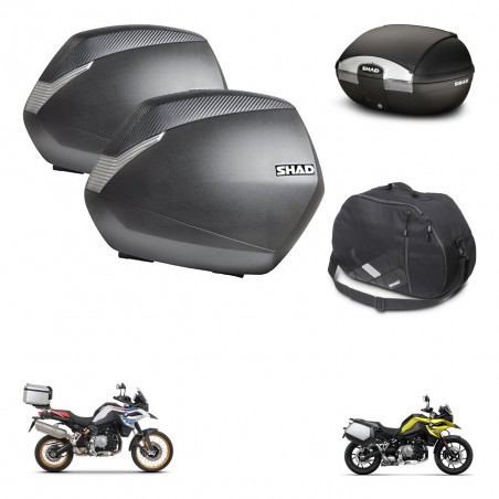 SHAD Baul SH45 + soporte montaje maletas SH36 accesorios KIT-461146