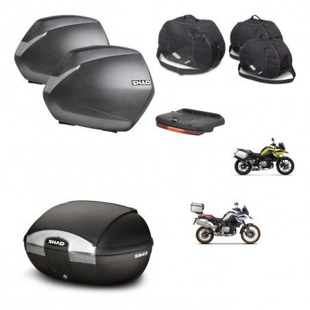 SHAD Baul SH45 + soporte montaje maletas SH36 accesorios KIT-461153