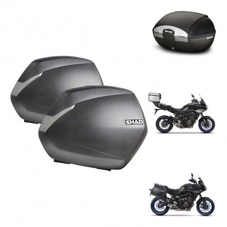 SHAD Baul SH45 + soporte montaje maletas SH36 KIT-461182