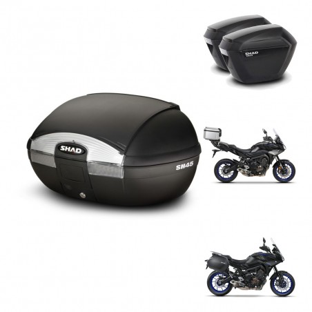 SHAD Maletas sh23 + soporte montaje baul SH45 KIT-461184