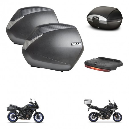 SHAD Baul SH45 + soporte montaje maletas SH36 accesorios KIT-461188