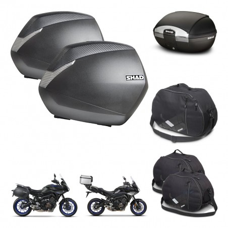 SHAD Baul SH45 + soporte montaje maletas SH36 accesorios KIT-461195