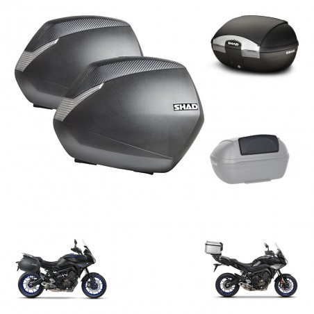 SHAD Baul SH45 + soporte montaje maletas SH36 accesorios KIT-461206