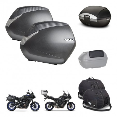 SHAD Baul SH45 + soporte montaje maletas SH36 accesorios KIT-461207