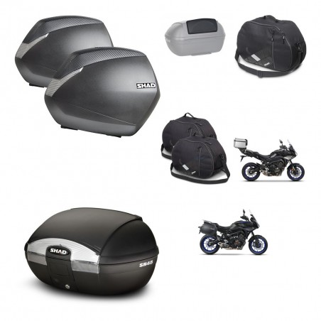 SHAD Baul SH45 + soporte montaje maletas SH36 accesorios KIT-461219