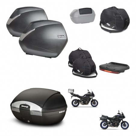 SHAD Baul SH45 + soporte montaje maletas SH36 accesorios KIT-461225