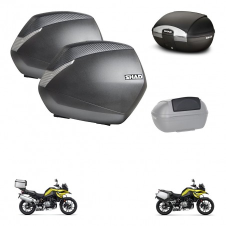 SHAD Baul SH45 + soporte montaje maletas SH36 accesorios KIT-461254
