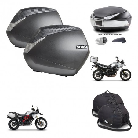 SHAD Trunk SH48 backrest cover + mounting bracket SH36 suitcases accessories KIT-461673