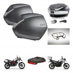 SHAD Baul SH48 tapa respaldo + soporte montaje maletas SH36 accesorios KIT-461684