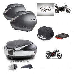 SHAD Trunk SH48 backrest cover + mounting bracket SH36 suitcases accessories KIT-461696