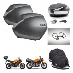 SHAD Trunk SH48 backrest cover + mounting bracket SH36 suitcases accessories KIT-461714