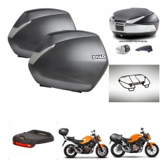 SHAD Trunk SH48 backrest cover + mounting bracket SH36 suitcases accessories KIT-461719
