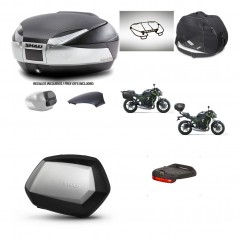 SHAD SH35 PREMIUM suitcases + mounting bracket SH48 trunk backrest cover accessories KIT-461775