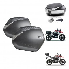 SHAD Trunk SH48 backrest cover + mounting bracket SH36 suitcases KIT-461778