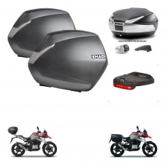 SHAD Trunk SH48 backrest cover + mounting bracket SH36 suitcases accessories KIT-461784