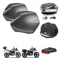 SHAD Trunk SH48 backrest cover + mounting bracket SH36 suitcases accessories KIT-461796