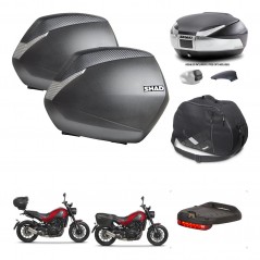 SHAD Trunk SH48 backrest cover + mounting bracket SH36 suitcases accessories KIT-461844