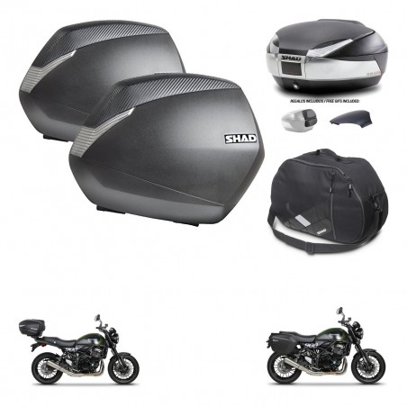 SHAD Trunk SH48 backrest cover + mounting bracket SH36 suitcases accessories KIT-461886