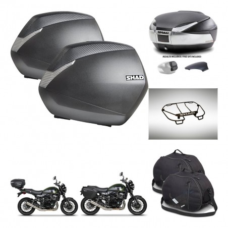 SHAD Trunk SH48 backrest cover + mounting bracket SH36 suitcases accessories KIT-461899