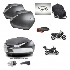 SHAD Trunk SH48 backrest cover + mounting bracket SH36 suitcases accessories KIT-461905