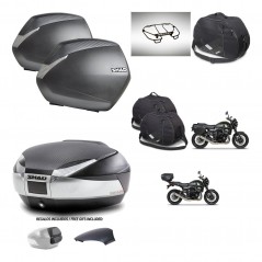 SHAD Trunk SH48 backrest cover + mounting bracket SH36 suitcases accessories KIT-461911