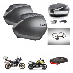 SHAD Trunk SH48 backrest cover + mounting bracket SH36 suitcases accessories KIT-461952