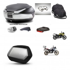 SHAD SH35 PREMIUM suitcases + mounting bracket SH48 trunk backrest cover accessories KIT-461956