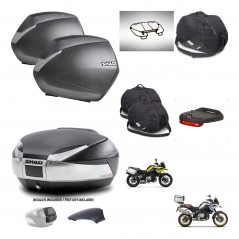 SHAD Baul SH48 tapa respaldo + soporte montaje maletas SH36 accesorios KIT-461965