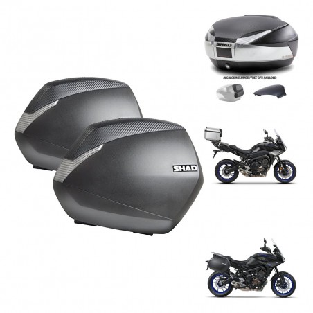 SHAD Trunk SH48 backrest cover + mounting bracket SH36 suitcases KIT-461970