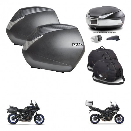 SHAD Trunk SH48 backrest cover + mounting bracket SH36 suitcases accessories KIT-461971