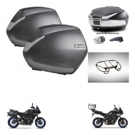 SHAD Trunk SH48 backrest cover + mounting bracket SH36 suitcases accessories KIT-461994