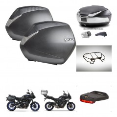 SHAD Trunk SH48 backrest cover + mounting bracket SH36 suitcases accessories KIT-462000