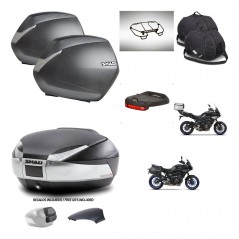 SHAD Trunk SH48 backrest cover + mounting bracket SH36 suitcases accessories KIT-462001