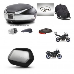 SHAD SH35 PREMIUM suitcases + mounting bracket SH48 trunk backrest cover accessories KIT-462004