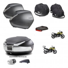SHAD Trunk SH48 backrest cover + mounting bracket SH36 suitcases accessories KIT-462037