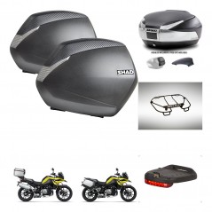 SHAD Trunk SH48 backrest cover + mounting bracket SH36 suitcases accessories KIT-462048