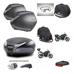 SHAD Trunk SH48 backrest cover + mounting bracket SH36 suitcases accessories 49 L KIT-462167
